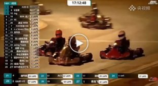 Karting is also a deadly sport