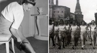 Не во что раздеться: какое нижнее бельё носили советские женщины (9 фото)