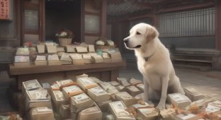 Дожили – в Южной Корее ты обязан дать денег на собачьи похороны (6 фото)