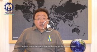 Бывший президент Монголии записал мощное обращение, в котором выразил поддержку Украине