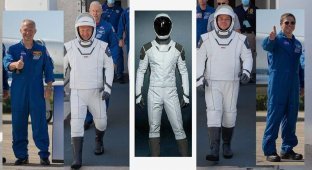 Почему американский скафандр отличается от российского? Мнение специалиста (6 фото)