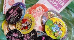 Кэпсы, сотки, фишки (27 фото)