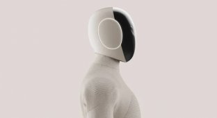 A robot home assistant from a Norwegian startup 1X (3 photos + video)