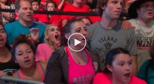 The fragile girl impressed everyone with her super strength at the finale of the show Ninja Warrior