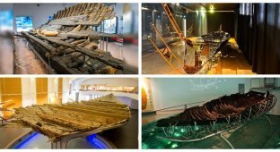 25 ancient shipwrecks that marine archeology can tell us about (26 photos)