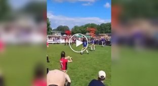 This is what a disco football tournament looks like in France