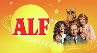 A little bit of nostalgia: behind the scenes of the series "Alf" (10 photos)
