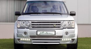 Arden представил свой тюнинг-пакет для Range Rover (5 фото)