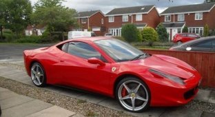 Найдено на eBay. Реплика Ferrari 458 Italia (9 фото)