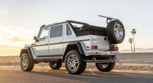 Flawless Mercedes-Maybach G 650 Landaulet will make you drool with its insane luxury (33 photos)