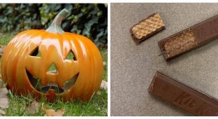 Страшные конфеты: на Хэллоуин дети получили сладости с иглами (3 фото)