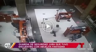 In Argentina, a dead patient came to the hospital and had a nice chat with the security guard