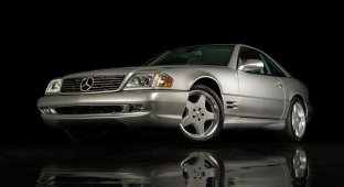 Mercedes из 1990-х оценили дороже нового E-класса (29 фото)