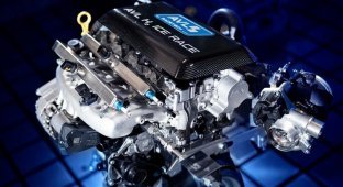 The Austrians have developed a compact hydrogen turbo engine (2 photos)