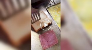 Appetizing fast food