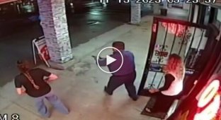 Ограбление ювелирного магазина в Калифорнии