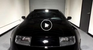 How the 1996 Nissan 300zx sounds