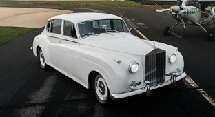 Винтажный Rolls-Royce Silver Cloud II 1961 года переделали для выставки SEMA (27 фото)