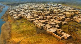 Когда все были богатыми: древний город без улиц Чатал-Гуюк (4 фото)