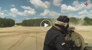 Украинский Генштаб опубликовал видео о Т-72, доставленный Польшой