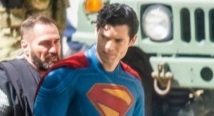 Filming of the new Superman has begun in Cleveland (6 photos)