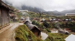 Деревня на Мадагаскаре (13 фото)