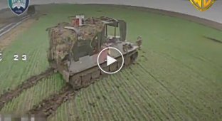 Dronari burned a Russian infantry fighting vehicle with troops and a tank of occupiers