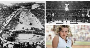 25 old photos from the first modern Olympics (26 photos)