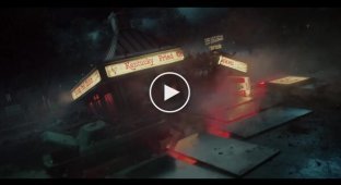 Creative advertising for the collaboration between Stranger Things and KFC