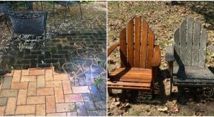 Impressive before and after photos that show how simple cleaning can transform everything (15 photos)