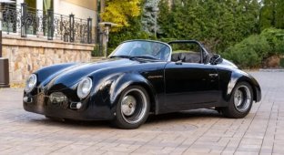 A Unique Porsche 356, Owned by a Famous Musician, Sold at Auction (11 photos)