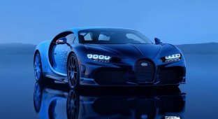 Now it's definitely the last one. Bugatti has completed production of the Chiron hypercar (22 photos)