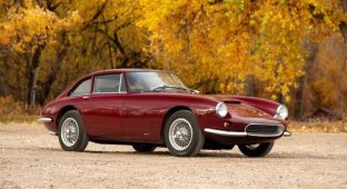 "American Ferrari": The original Apollo 3500 GT (19 photos)