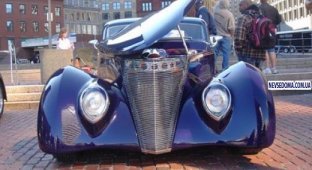 Подборка обалденных тюнингованых классических авто (30 фото)