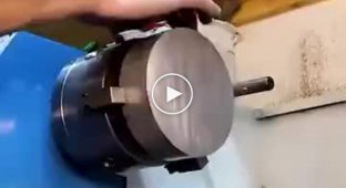 Do-it-yourself engine on a machine