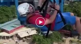 Аттракцион свободного падения в Дании