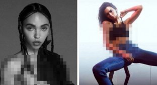 В Англии запретили рекламу Calvin Klein с полуголой девицей из-за «объективации женщин» (6 фото)