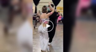 Танец, от которого невозможно отвести взгляд