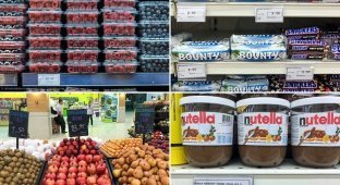 Сколько стоят продукты в Дубае (44 фото)