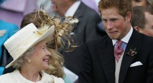 Prince Harry - year after year (35 photos)