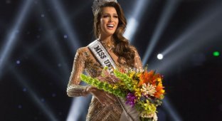 Француженка Ирис Миттенар одержала победу на конкурсе красоты «Мисс Вселенная-2017» (15 фото)