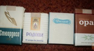 What they smoked in the USSR (66 photos)