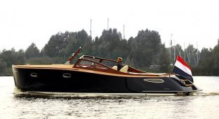 Семь самых красивых моторных лодок, которые только можно купить (8 фото)