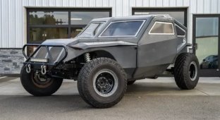 The buggy driven by Jason Statham in the film "Fast and Furious 7" was put up for auction (20 photos)