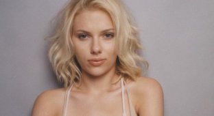 Scarlett Johansson - 38: the most famous photos of the actress, who was called "the best breasts in Hollywood" (21 photos)