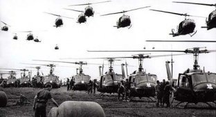 Фотографии времен вьетнамской войны (51 фото)
