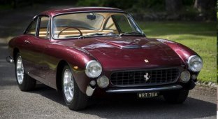 В заброшенном доме нашли Ferrari 250GT Lusso 1963 года стоимостью $1,6 млн (2 фото)