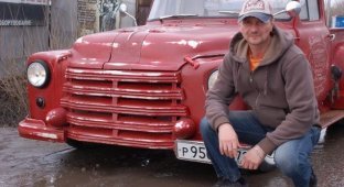 Rat Truck Redneck - кастом-кар из Тюмени (25 фото)