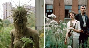 What would the series "One of Us" look like in the USSR and with the hogweed epidemic (15 photos)
