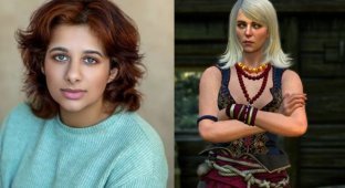 Сафийя Ингар и Рошель Роуз: новые актрисы, которые сыграют чародеек в сериале "Ведьмак" (4 фото)